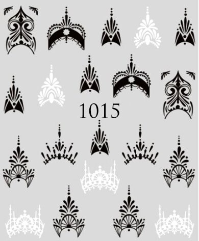 Водные наклейки для ногтей - №1015, Raisin
Водные наклейки для ногтей - №1015, Raisin