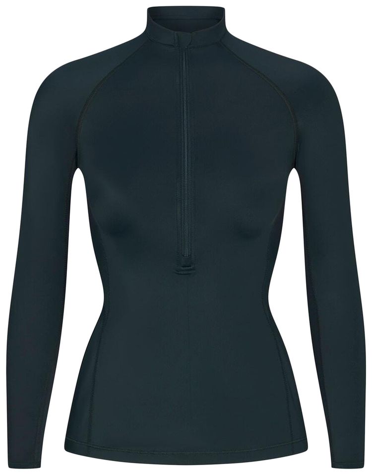 Футболка с длинными рукавами и застежкой-молнией до середины груди NikeSKIMS Shine, синий
Футболка с длинными рукавами и застежкой-молнией до середины груди NikeSKIMS Shine, синий