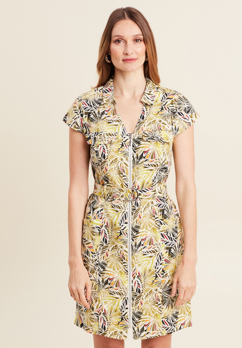 Платье-рубашка Breal, зеленый
Платье-рубашка Breal, зеленый