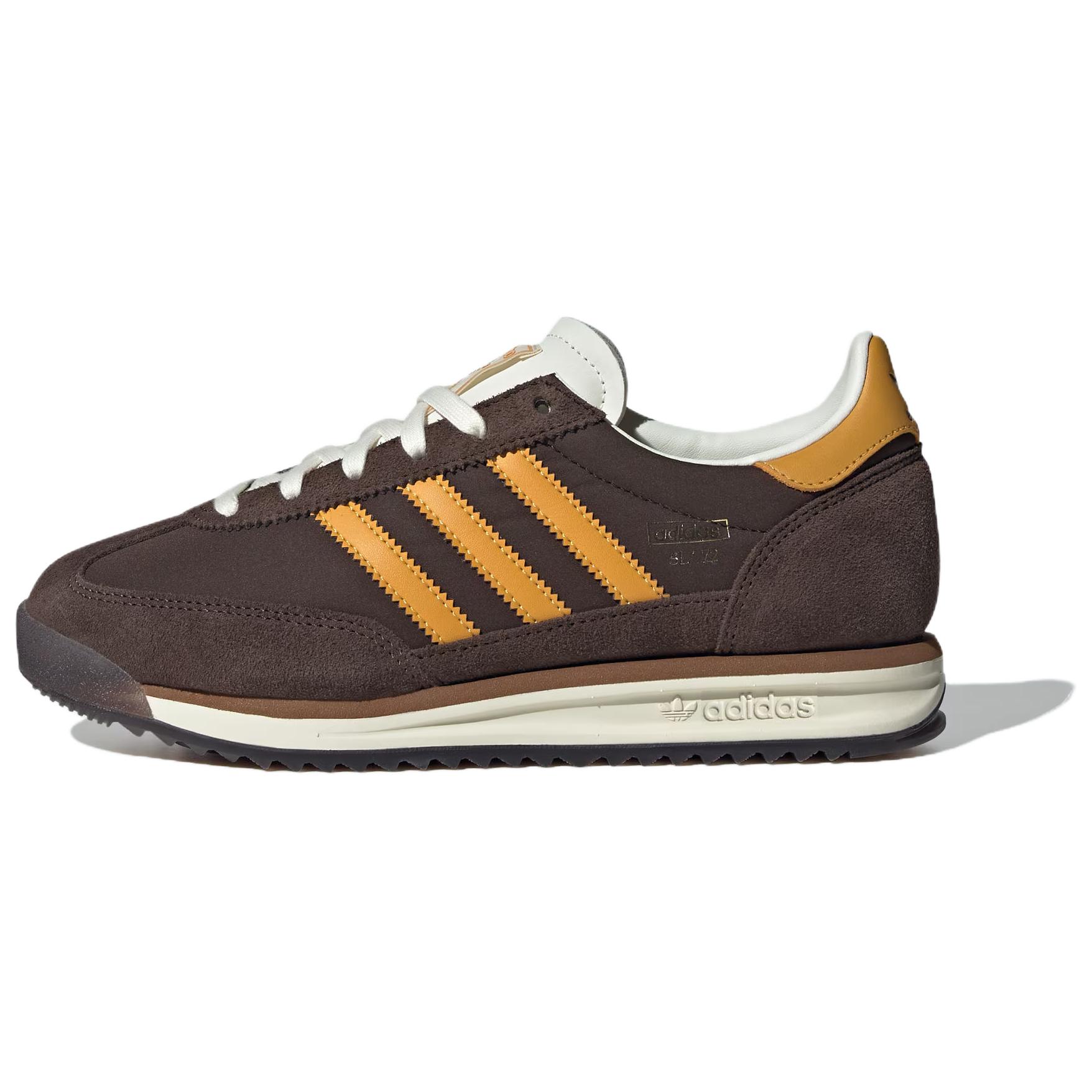 Adidas SL72 Rs 'Dark Brown Preloved Yellow' Женские Adidas Originals, Коричневый/Желтый/Белый
Adidas SL72 Rs 'Dark Brown Preloved Yellow' Женские Adidas Originals, Коричневый/Желтый/Белый