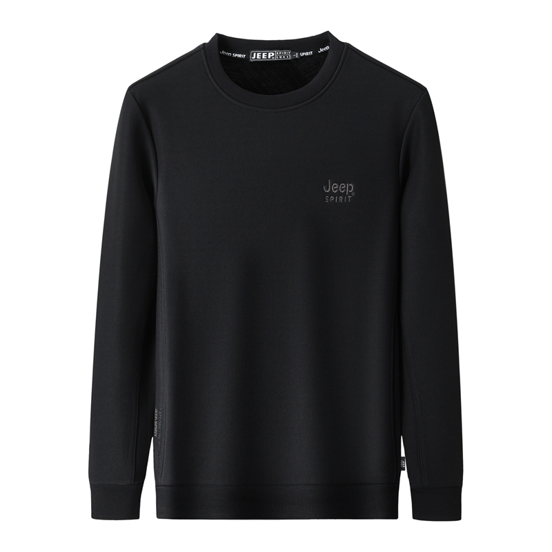 Унисекс свитшот JEEP SPIRIT, черный
Унисекс свитшот JEEP SPIRIT, черный