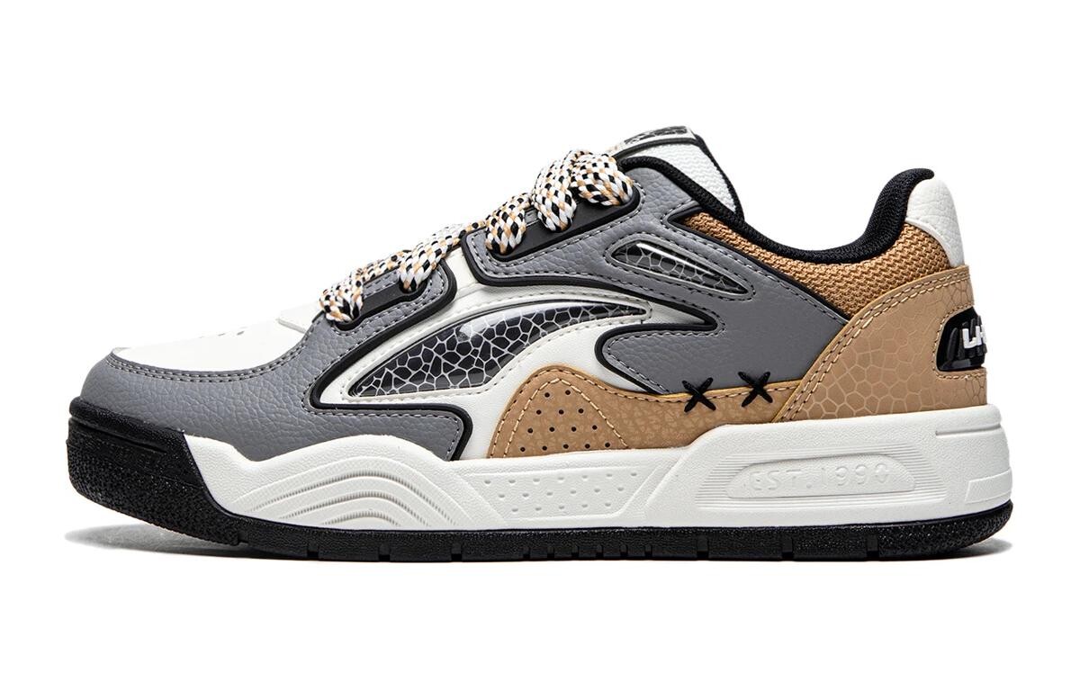 Детские кроссовки для скейтбординга GS Low-top Cloud White/Frost Gray/Deer Brown Lining Young, черный
Детские кроссовки для скейтбординга GS Low-top Cloud White/Frost Gray/Deer Brown Lining Young, черный