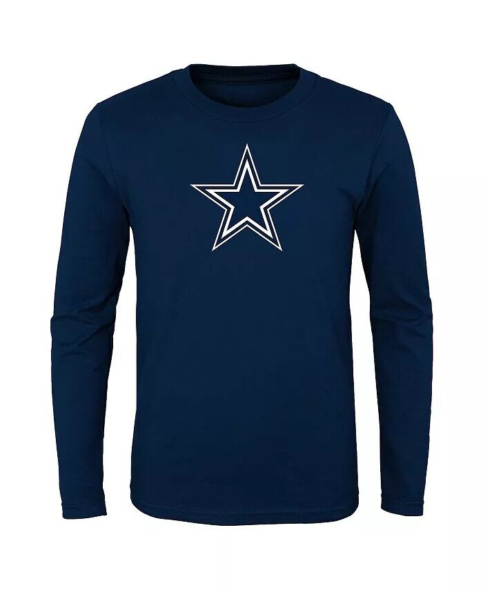 Темно-синяя футболка с длинным рукавом и логотипом Big Boys Dallas Cowboys Primary Outerstuff, синий
Темно-синяя футболка с длинным рукавом и логотипом Big Boys Dallas Cowboys Primary Outerstuff, синий