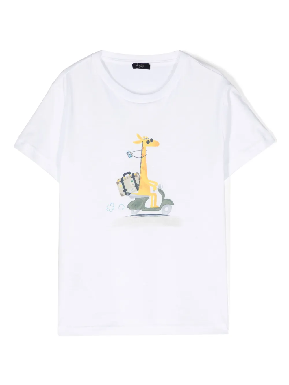 Футболка с принтом Il Gufo, белый
Футболка с принтом Il Gufo, белый