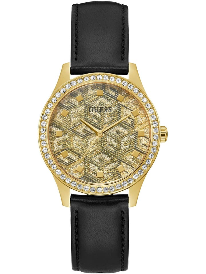 Guess Аналоговые женские часы в золоте
Guess Аналоговые женские часы в золоте