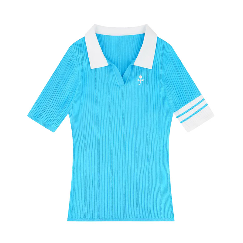 Футболка женская с лацканом, размер M CASTELBAJAC, lake синий
Футболка женская с лацканом, размер M CASTELBAJAC, lake синий