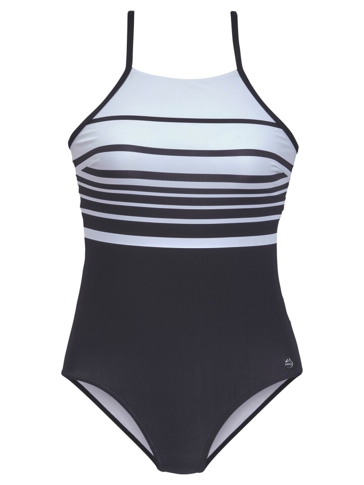 Купальник LASCANA, цвет schwarz/weiß
Купальник LASCANA, цвет schwarz/weiß