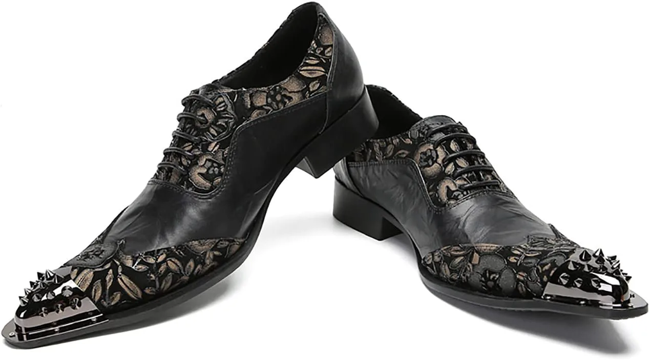 Мужские туфли Santimon Oxfords Party Dress Casual из натуральной кожи, двухцветные, с металлическим носком «Вингтип», дерби, модные, для выпускного, свадьбы, делового костюма, смокинга, вестерн, бальные и диско туфли для мужчин, черный
Мужские туфли Santimon Oxfords Party Dress Casual из натуральной кожи, двухцветные, с металлическим носком «Вингтип», дерби, модные, для выпускного, свадьбы, делового костюма, смокинга, вестерн, бальные и диско туфли для мужчин, черный