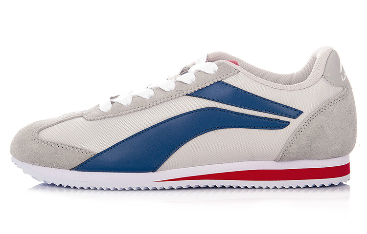 LINING Лининг 3K амортизирующие нескользящие износостойкие дышащие и легкие низкие кроссовки мужские серо-голубые
LINING Лининг 3K амортизирующие нескользящие износостойкие дышащие и легкие низкие кроссовки мужские серо-голубые