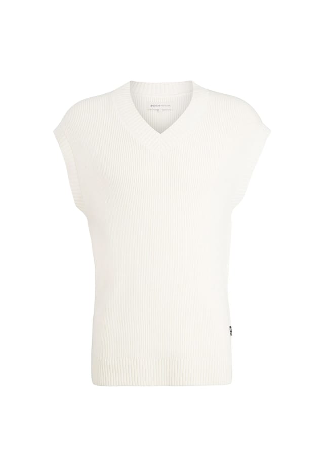 Вязаный свитер Denim Tom Tailor, бежевый
Вязаный свитер Denim Tom Tailor, бежевый