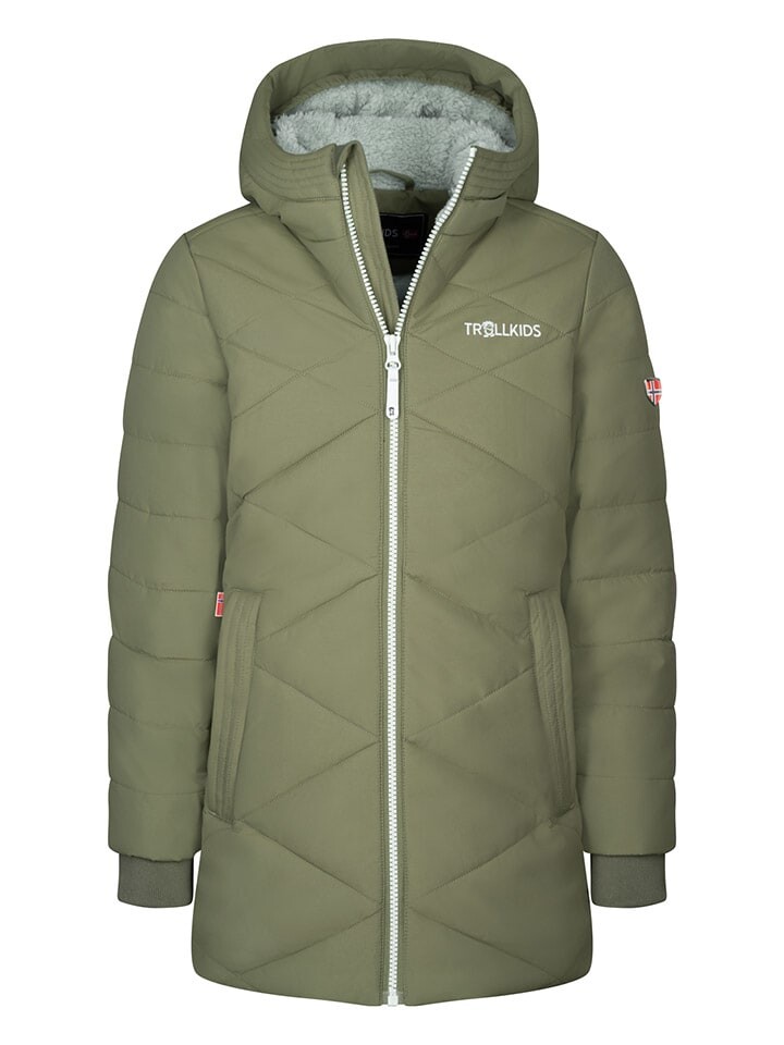 Зимнее пальто Trollkids Bergen, хаки
Зимнее пальто Trollkids Bergen, хаки