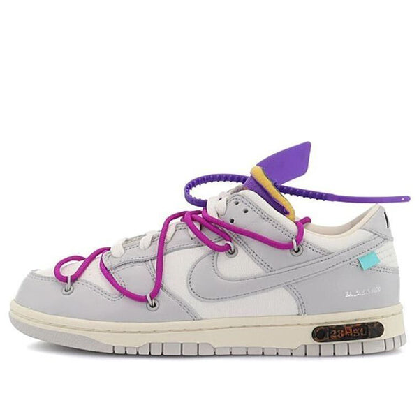 Кроссовки x off white dunk low Nike, серый
Кроссовки x off white dunk low Nike, серый