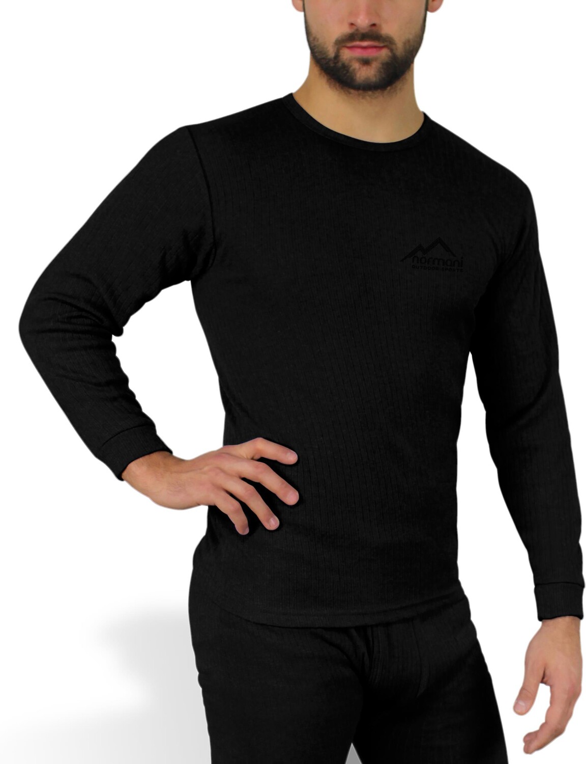 Майка Normani Outdoor Sports 3er Pack Thermohemd Ski Unterwäsche, черный
Майка Normani Outdoor Sports 3er Pack Thermohemd Ski Unterwäsche, черный