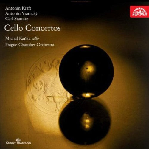 CD диск Kraft / Karika / Prague Chamber Orchestra: Cello Concertos
CD диск Kraft / Karika / Prague Chamber Orchestra: Cello Concertos