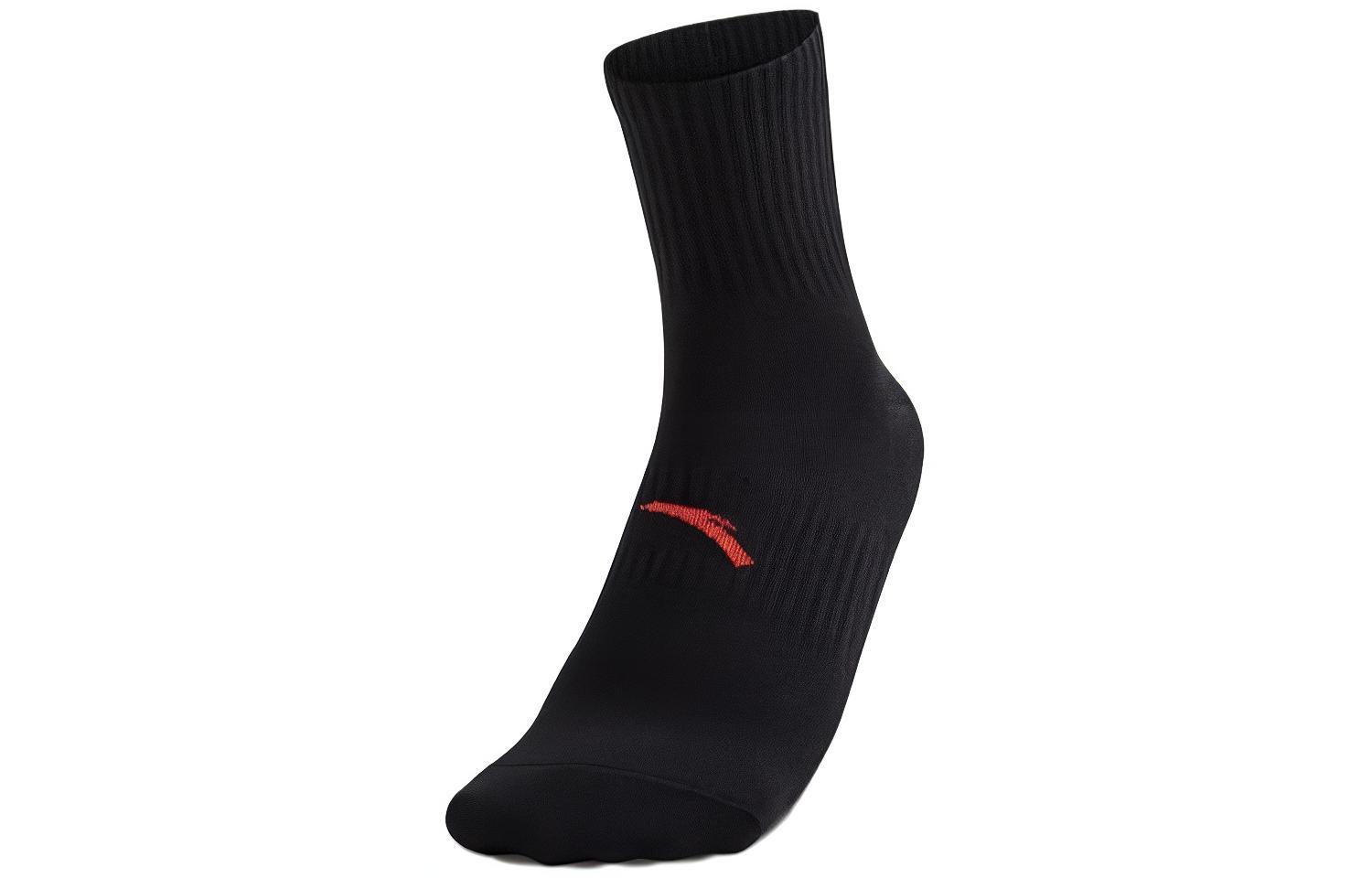 Разнообразие коллекции тренировочных беговых носков Unisex 1 упаковка Basic Black ANTA, 1 Pack (черный)
Разнообразие коллекции тренировочных беговых носков Unisex 1 упаковка Basic Black ANTA, 1 Pack (черный)