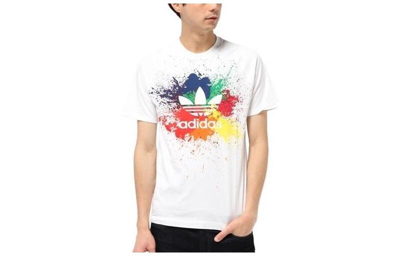 Футболка мужская белая Adidas Originals, белый
Футболка мужская белая Adidas Originals, белый
