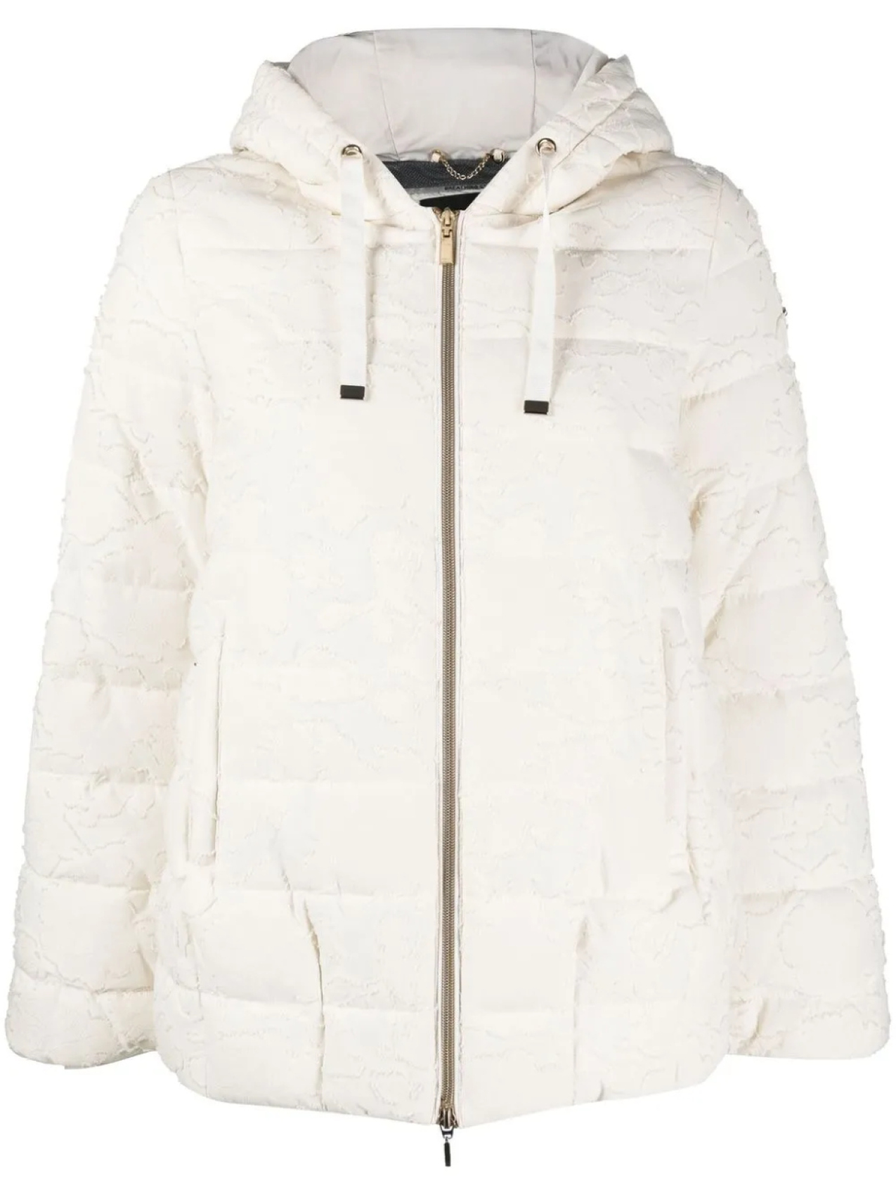 Geox пуховик на молнии, нейтральный 
Geox пуховик на молнии, нейтральный