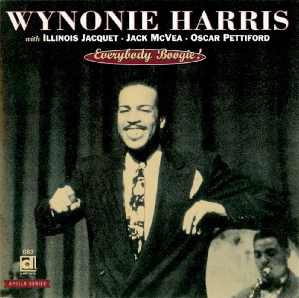 Диск CD Everybody Boogie! - Wynonie Harris
Диск CD Everybody Boogie! - Wynonie Harris