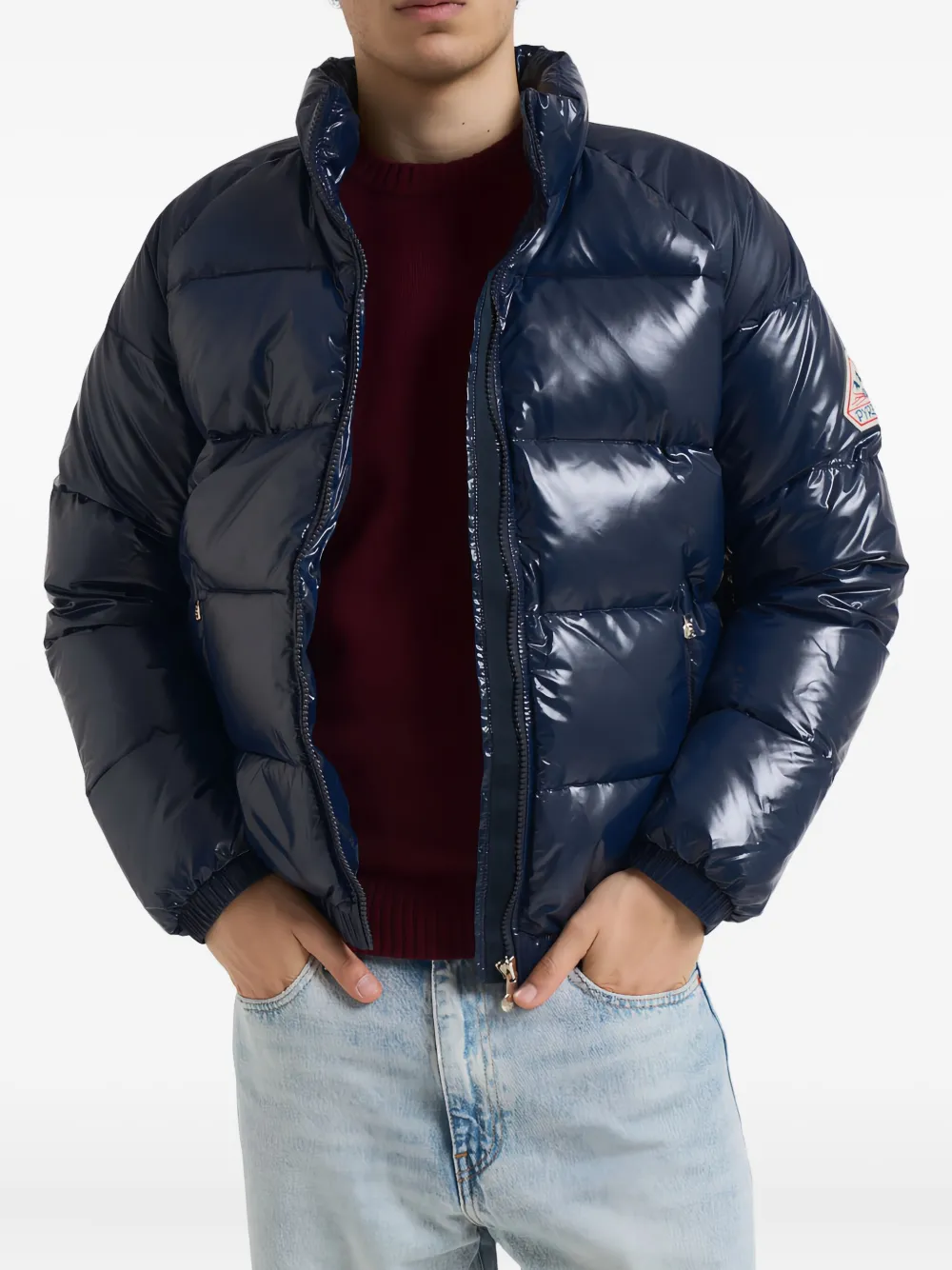 Пуховик на молнии Pyrenex, синий
Пуховик на молнии Pyrenex, синий