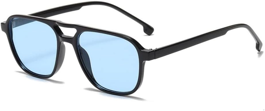 Мужские солнцезащитные очки MUTYNE Retro Bridges, модные квадратные очки с защитой от УФ-излучения UV400; женские солнцезащитные очки с леопардовым принтом, Black Blue
Мужские солнцезащитные очки MUTYNE Retro Bridges, модные квадратные очки с защитой от УФ-излучения UV400; женские солнцезащитные очки с леопардовым принтом, Black Blue