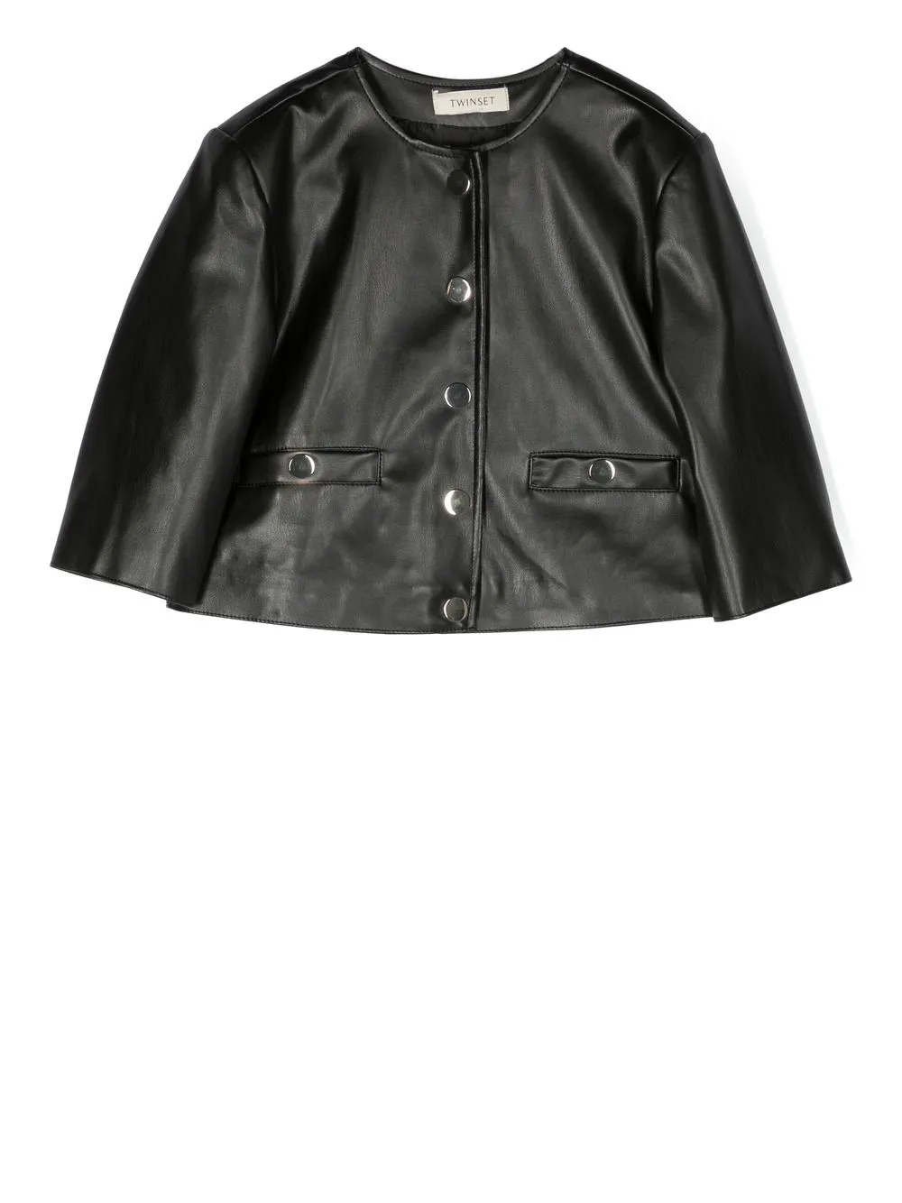 Однобортная куртка Twinset Kids, черный
Однобортная куртка Twinset Kids, черный