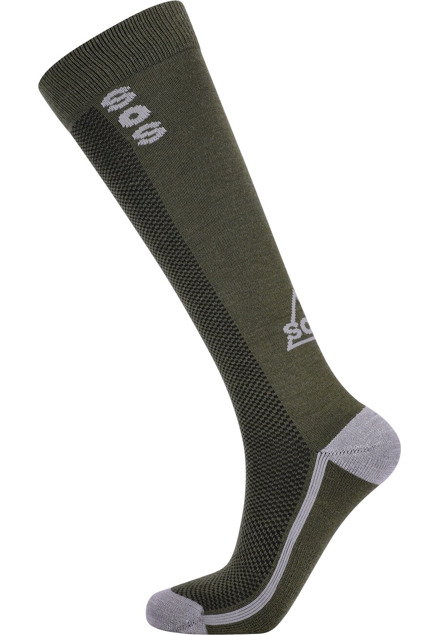 Лыжные носки SOS Athletic Socks Arlberg, хаки
Лыжные носки SOS Athletic Socks Arlberg, хаки