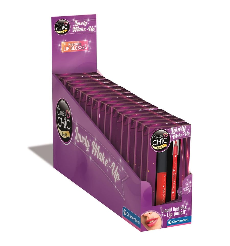 Clementoni, блеск для губ и карандаш для губ, сумасшедший шик для королевы вечеринок 18192
Clementoni, блеск для губ и карандаш для губ, сумасшедший шик для королевы вечеринок 18192