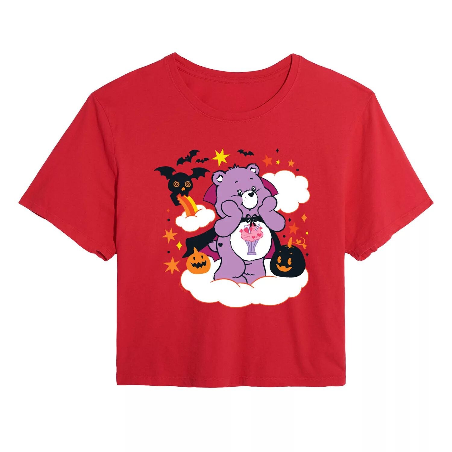 Укороченная футболка с рисунком Care Bears для юниоров на Хэллоуин Licensed Character, красный
Укороченная футболка с рисунком Care Bears для юниоров на Хэллоуин Licensed Character, красный