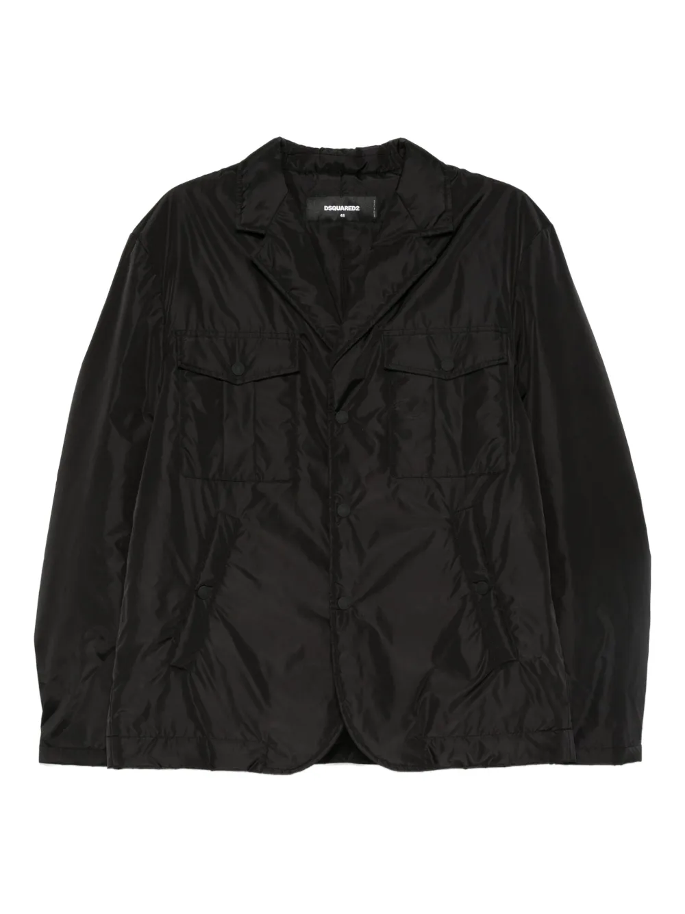 Куртка с карманом-клапаном на пуговицах DSQUARED2, черный
Куртка с карманом-клапаном на пуговицах DSQUARED2, черный