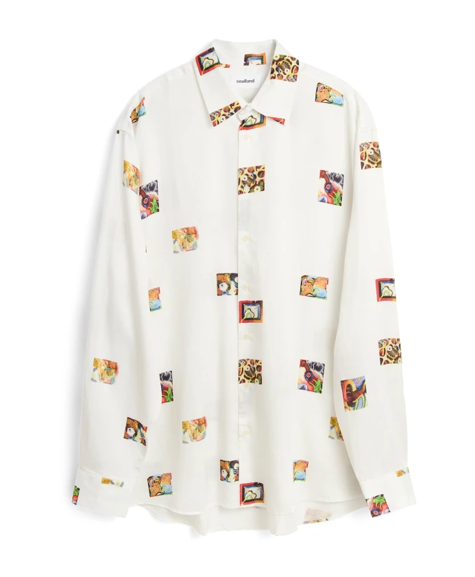 Рубашка Дэймона Soulland, белый
Рубашка Дэймона Soulland, белый