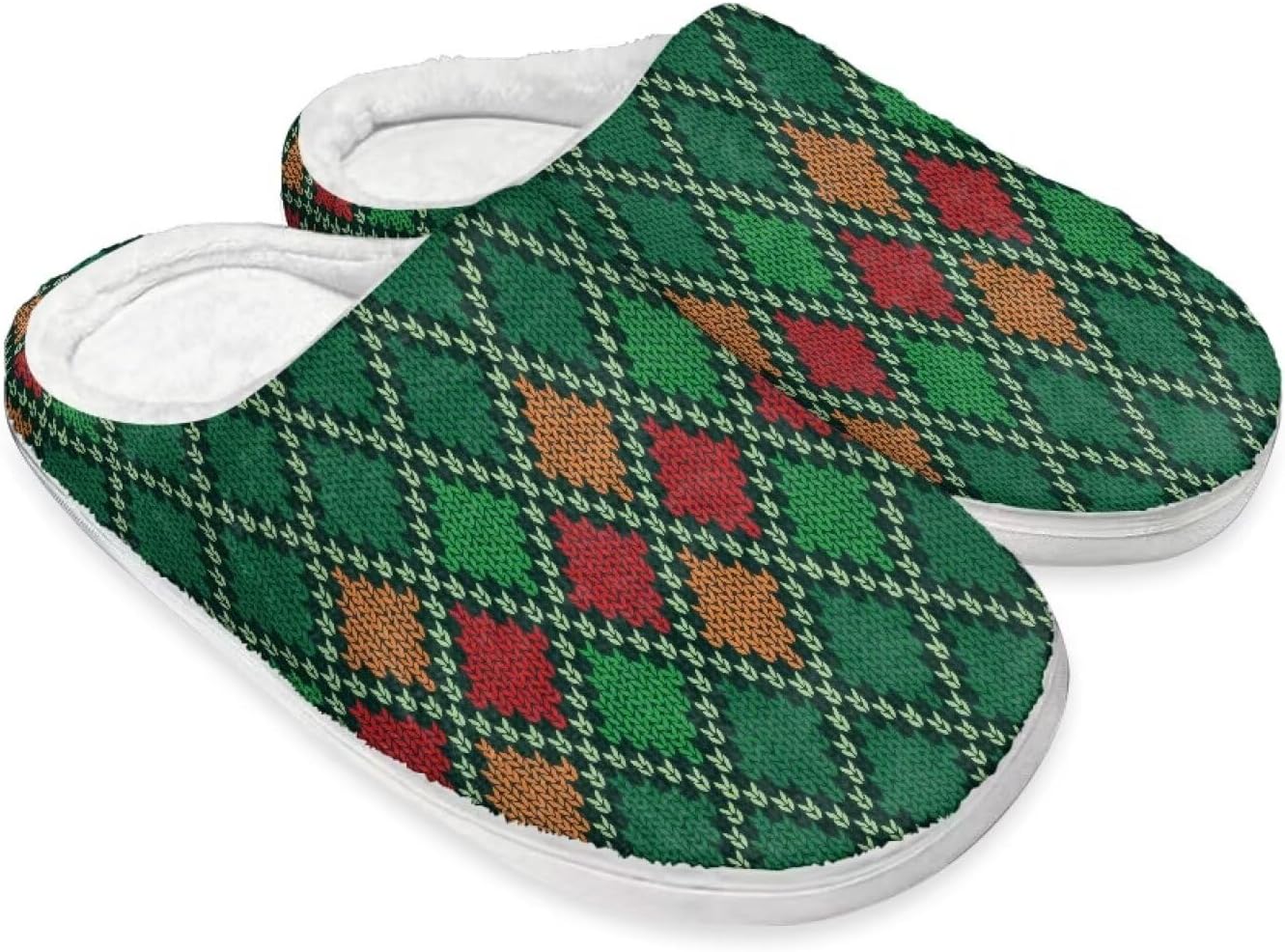 Праздничные рождественские тапочки для дома и улицы, тапочки, хлопковые тапочки для женщин и мужчин, пушистые зимние тапочки Buxolandt, Christmas Checkered
Праздничные рождественские тапочки для дома и улицы, тапочки, хлопковые тапочки для женщин и мужчин, пушистые зимние тапочки Buxolandt, Christmas Checkered