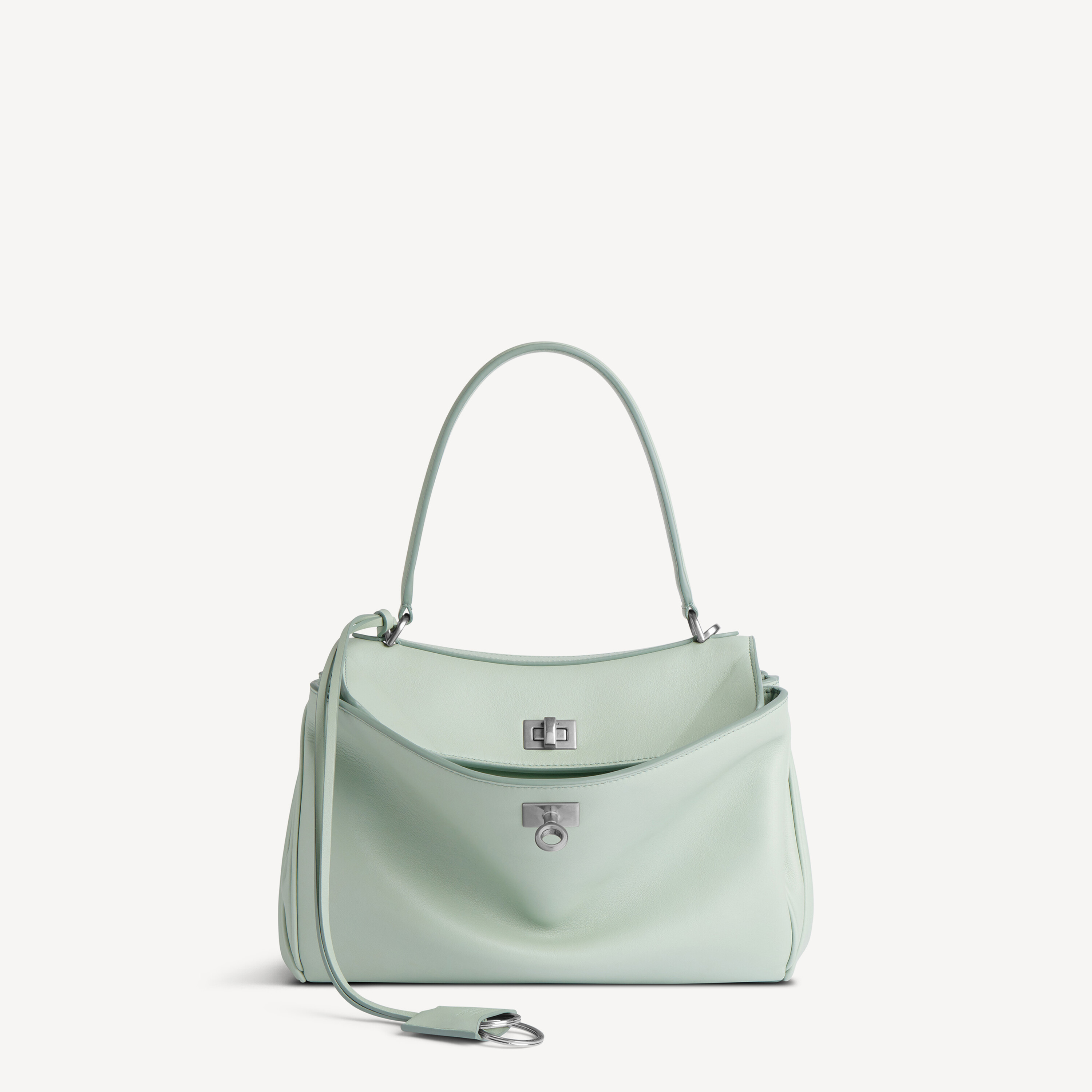 BALENCIAGA Женская сумка Rodeo Small в цвете минеральный зеленый
BALENCIAGA Женская сумка Rodeo Small в цвете минеральный зеленый