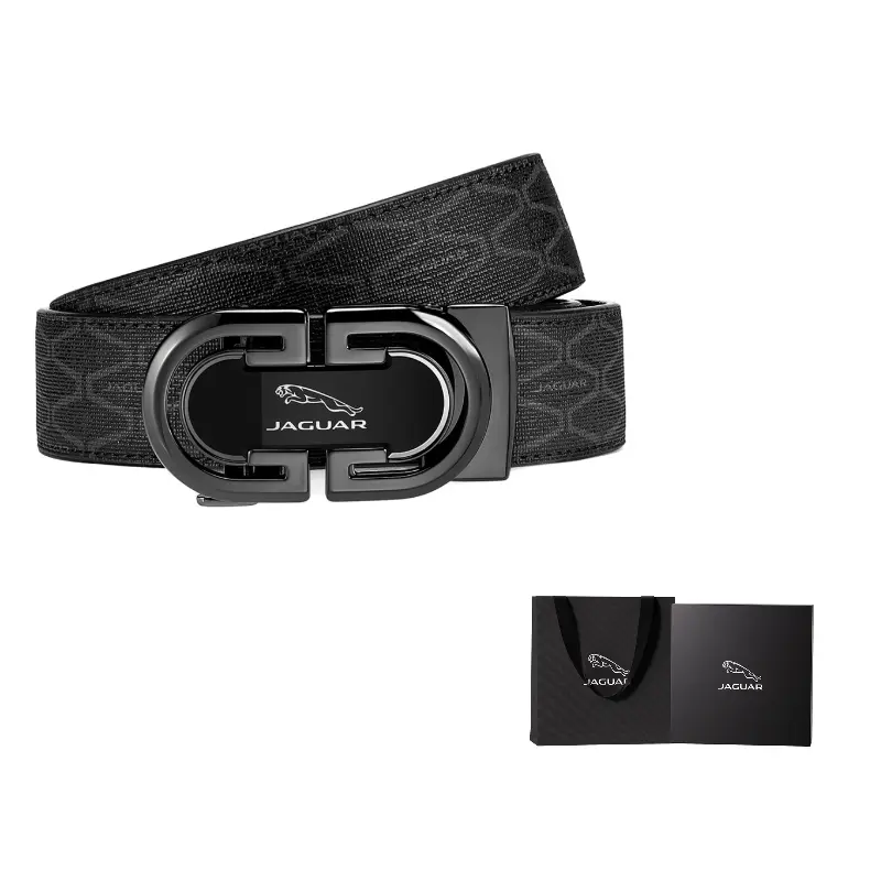 JAGUAR Кожаный ремень мужской черный шириной 3,5 см, Black
JAGUAR Кожаный ремень мужской черный шириной 3,5 см, Black