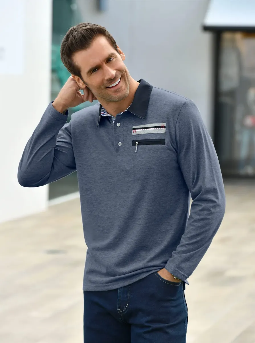 Рубашка с длинными рукавами "Рубашка с длинными рукавами" Catamaran, джинсовый
Рубашка с длинными рукавами "Рубашка с длинными рукавами" Catamaran, джинсовый