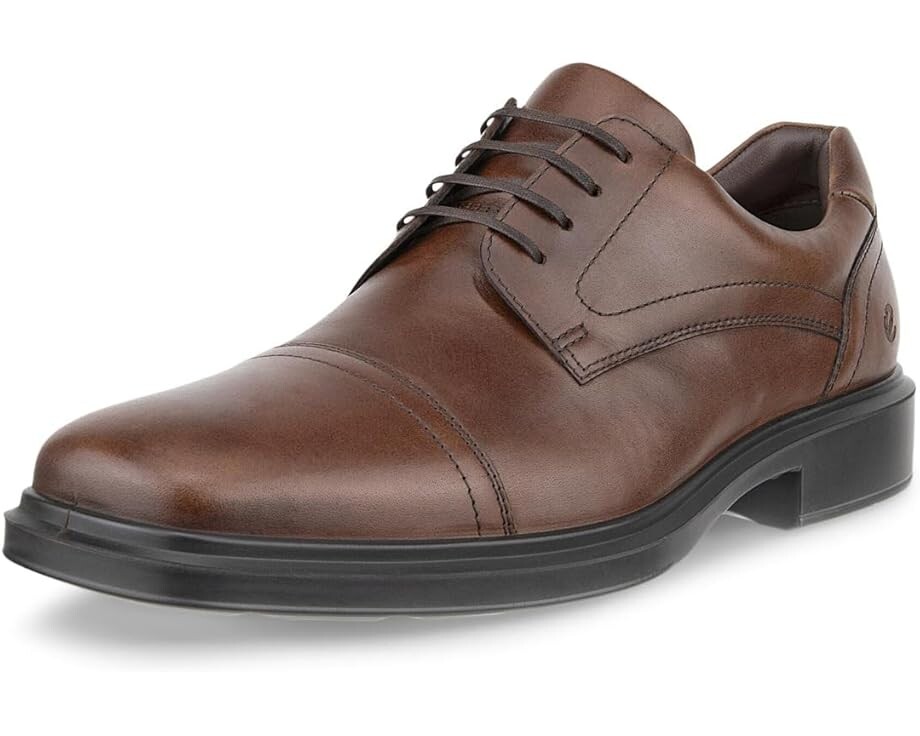 Оксфорды ECCO Helsinki 2.0 Cap Toe Tie Oxford, цвет Potting Soil
Оксфорды ECCO Helsinki 2.0 Cap Toe Tie Oxford, цвет Potting Soil
