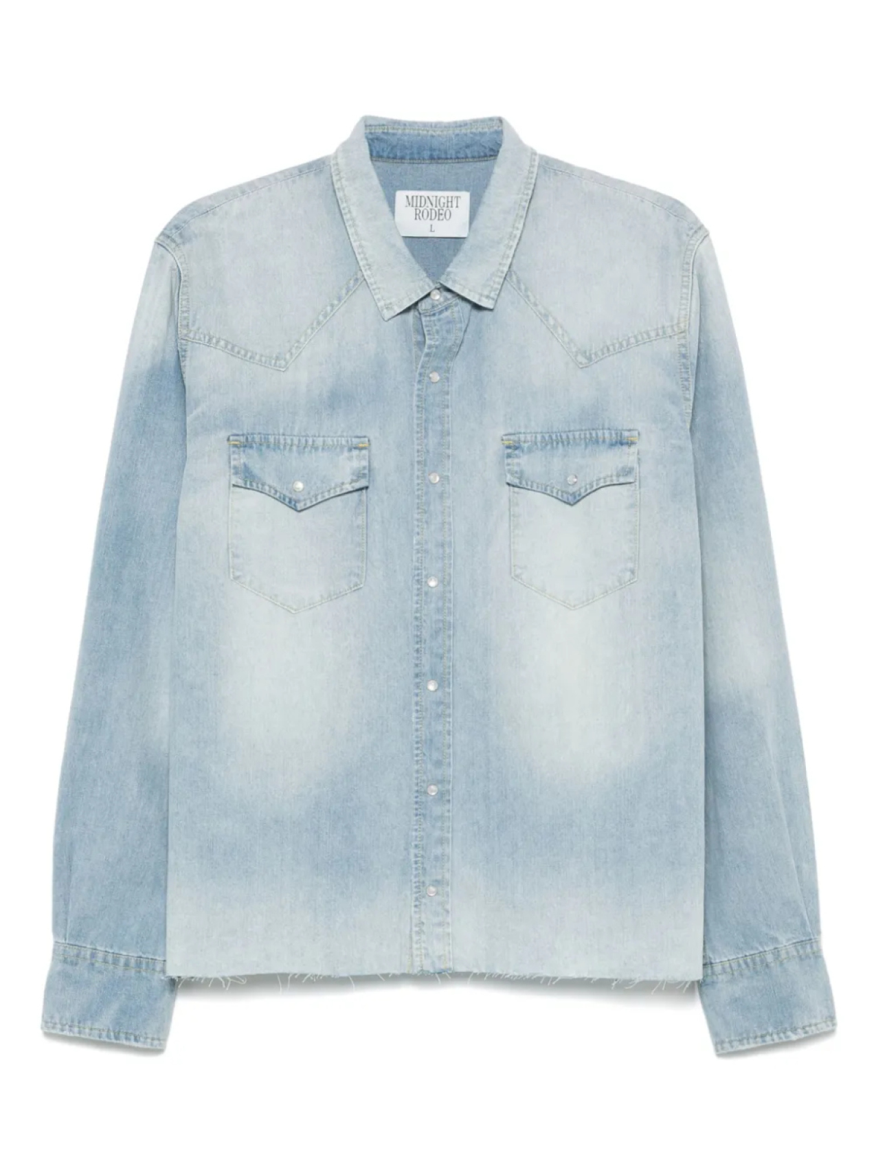 Рубашка MIDNIGHT RODEO Essential, синий
Рубашка MIDNIGHT RODEO Essential, синий