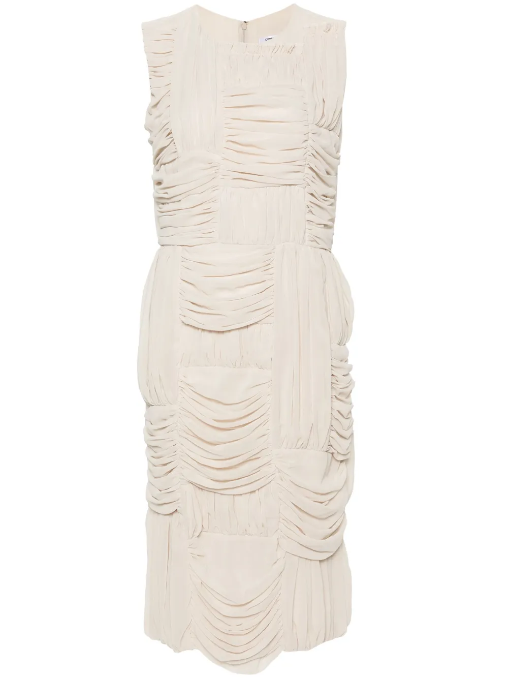 Платье миди со сборками Comme Des Garçons Comme Des Garçons, нейтральный
Платье миди со сборками Comme Des Garçons Comme Des Garçons, нейтральный