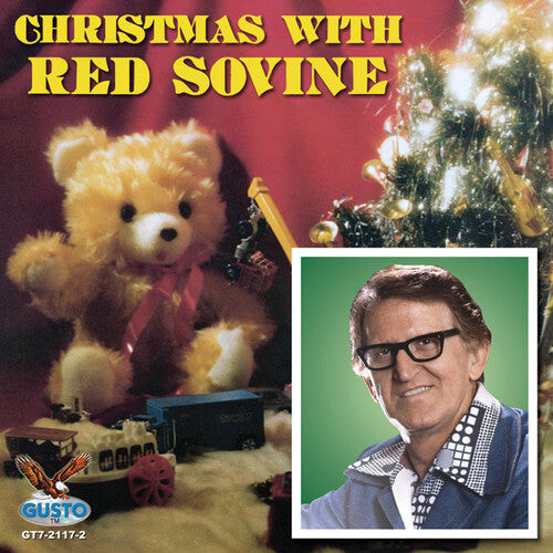 CD диск Sovine, Red: Christmas with Red Sovine
CD диск Sovine, Red: Christmas with Red Sovine