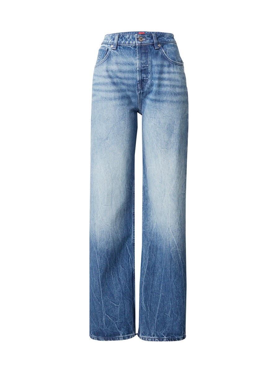 Джинсы HUGO Wide leg Jeans, синий деним
Джинсы HUGO Wide leg Jeans, синий деним