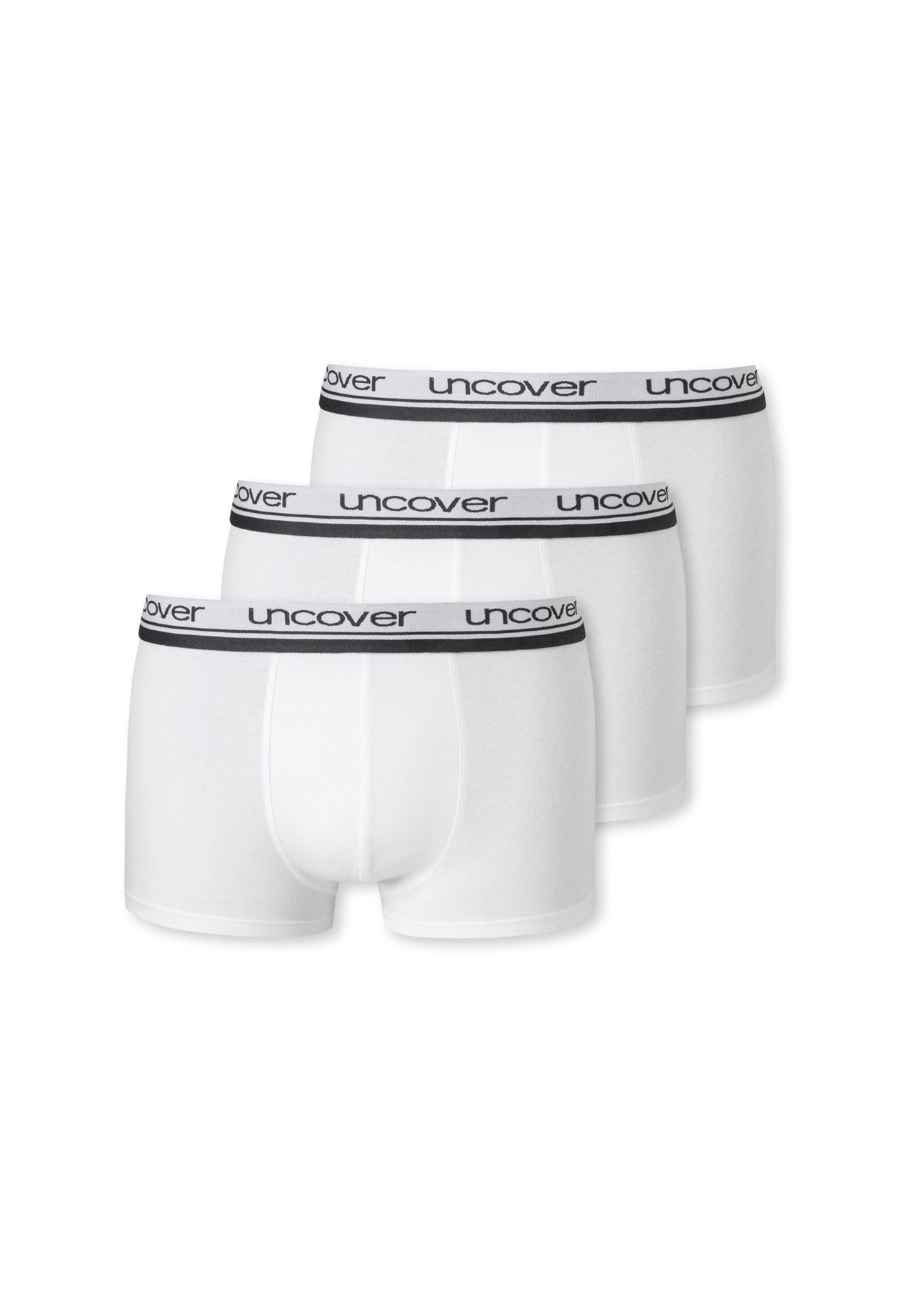 Боксеры Uncover SCHIESSER, белый
Боксеры Uncover SCHIESSER, белый