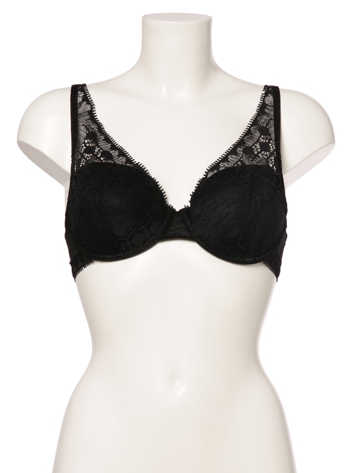 Бюстгальтер пуш-ап Chantelle BH, черный
Бюстгальтер пуш-ап Chantelle BH, черный