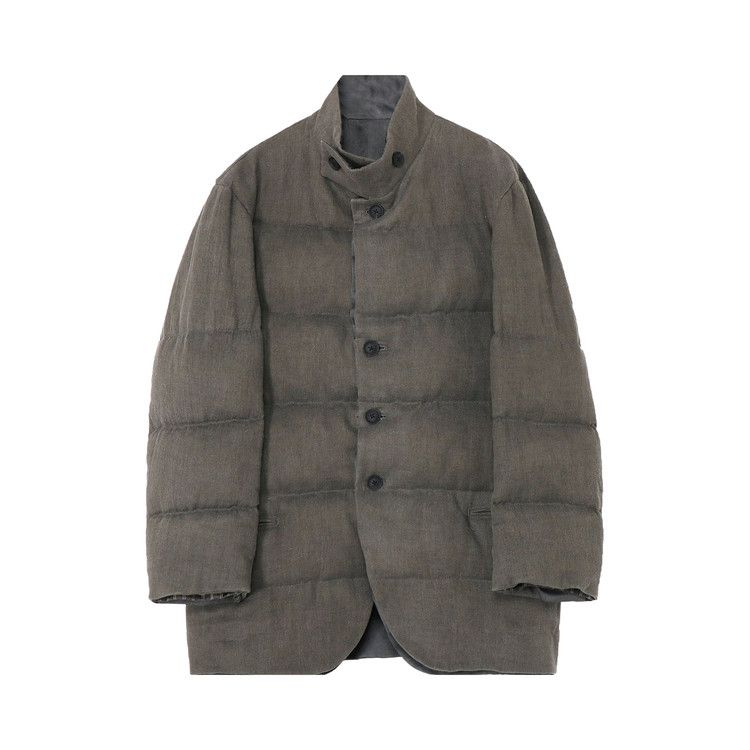 Куртка Yohji Yamamoto Pour Homme Horizontal Padded Stand Jacket 'Grey'
Куртка Yohji Yamamoto Pour Homme Horizontal Padded Stand Jacket 'Grey'