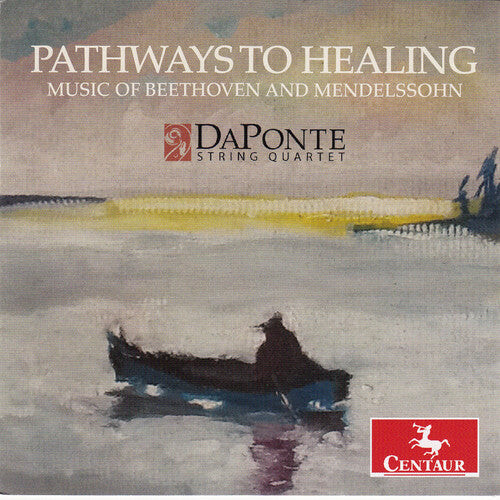 CD диск Bartholdy / Daponte String Quartet: Pathways To Healing
CD диск Bartholdy / Daponte String Quartet: Pathways To Healing