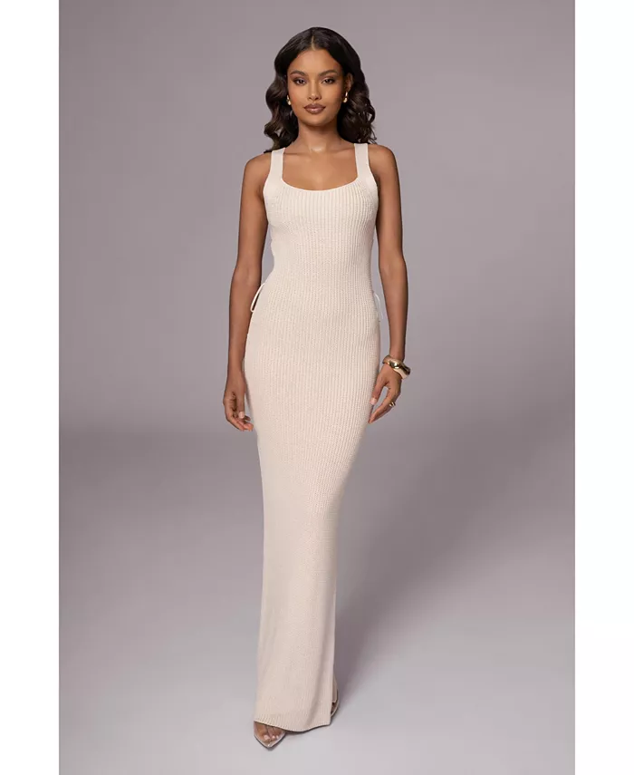 Плюс сайз черное платье макси Moonrise с рубчиками JLUXLABEL, слоновая кость/кремовый
Плюс сайз черное платье макси Moonrise с рубчиками JLUXLABEL, слоновая кость/кремовый