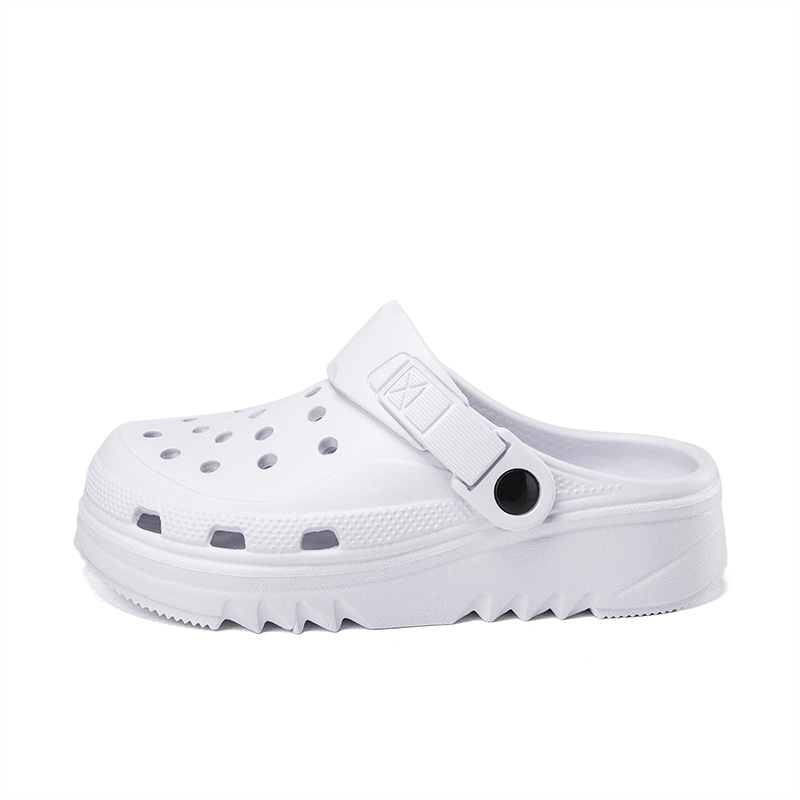 Детские сандалии с дышащей и противоскользящей амортизацией SHIBU, белый
Детские сандалии с дышащей и противоскользящей амортизацией SHIBU, белый