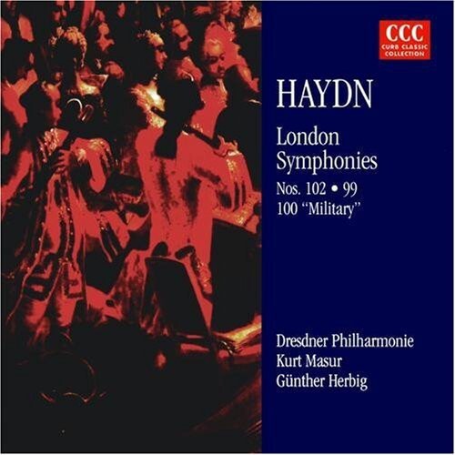 CD диск Haydn / Masur: Symphonies 
CD диск Haydn / Masur: Symphonies