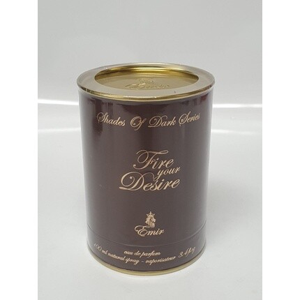 Emir Shades Of Dark Series Fire Your Desire Unisex Eau de Parfum 100ml
Emir Shades Of Dark Series Fire Your Desire Unisex Eau de Parfum 100ml