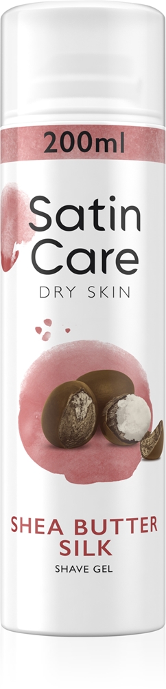 Гель для бритья Venus Satin Care для женщин Gillette, shea butter 200 мл
Гель для бритья Venus Satin Care для женщин Gillette, shea butter 200 мл