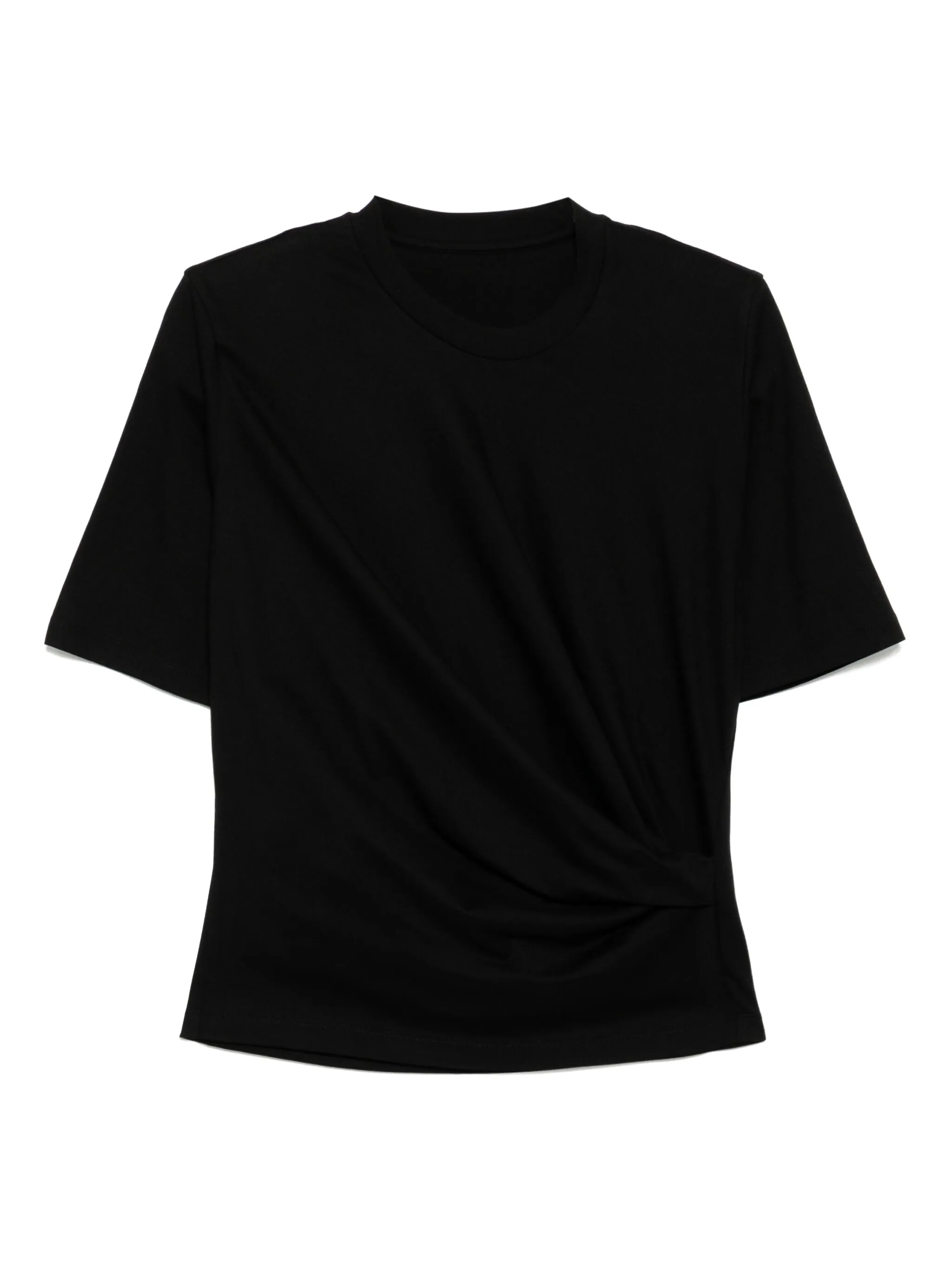 Плиссированная футболка Jnby, черный
Плиссированная футболка Jnby, черный