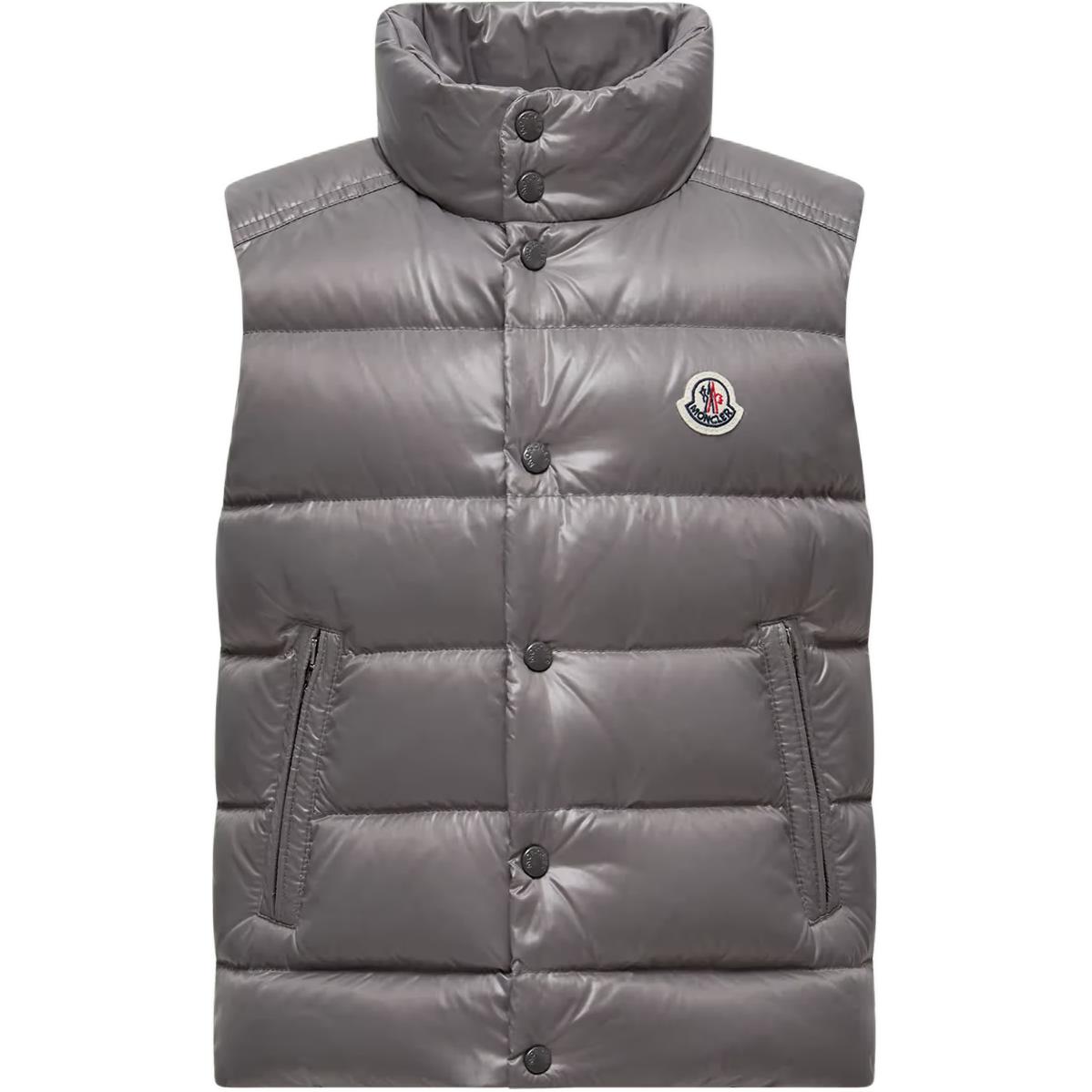 Детский пуховик-жилет Tib Down Moncler, серый
Детский пуховик-жилет Tib Down Moncler, серый